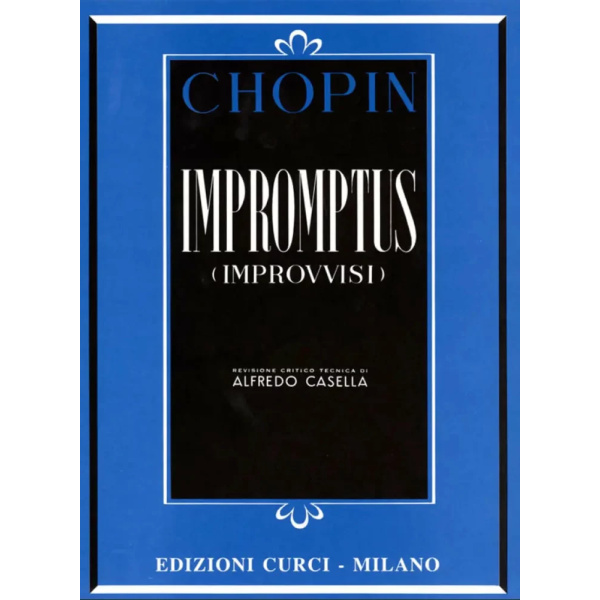 Chopin -  Improvvisi (Rev. Casella )