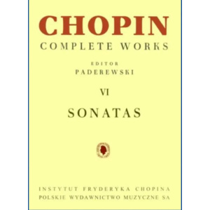 CHOPIN - Complete Works VI: Sonatas (Paderewski)