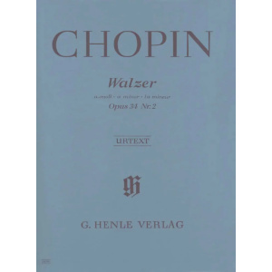 Chopin - Walzer A-Moll Op. 34 No. 2