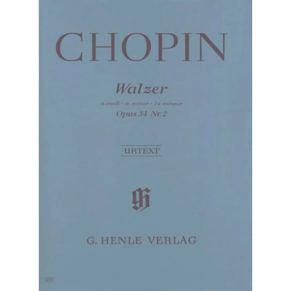 Chopin - Walzer A-Moll Op. 34 No. 2