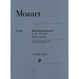 MOZART - Clarinet Concerto A Major K. 622