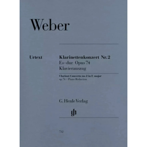 WEBER - Clarinet Concerto No. 2 E Flat Major Op. 74