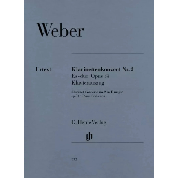 WEBER - Clarinet Concerto No. 2 E Flat Major Op. 74