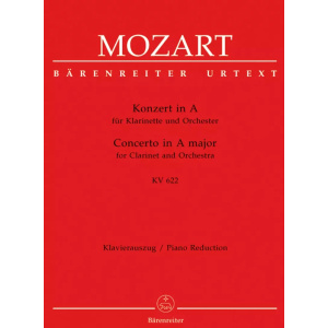MOZART - Concerto in La Maggiore KV622 - Clarinetto e Pianoforte