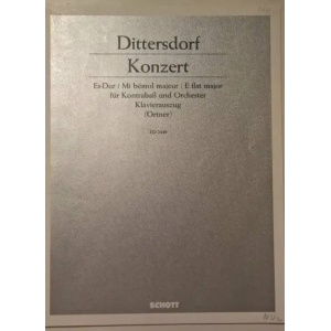 DITTERSDORF - Konzert Es-Dur