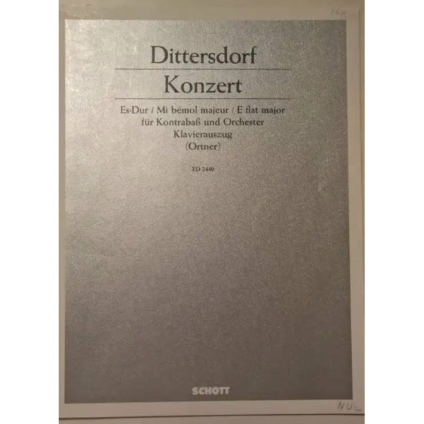 DITTERSDORF - Konzert Es-Dur