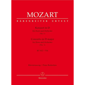 MOZART - Concerto Corno e Orchestra in D Major Numero 1
