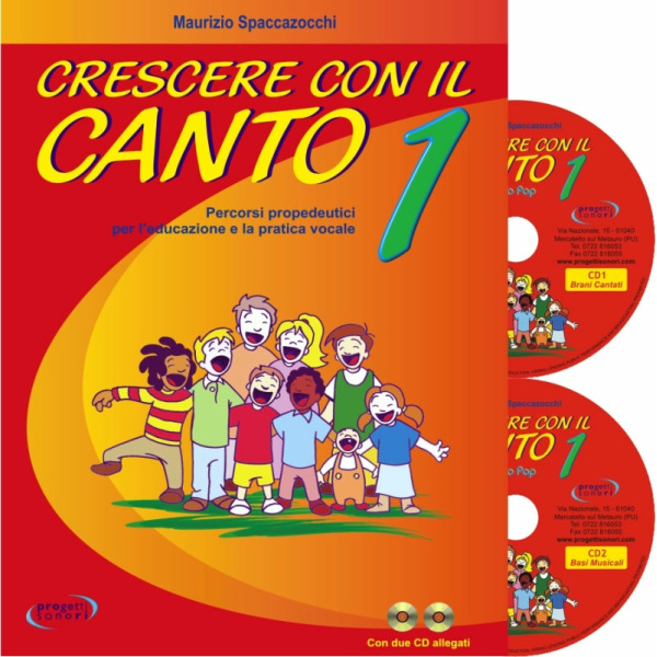 SPACCAZOCCHI - CRESCERE CON IL CANTO VOL. 1
