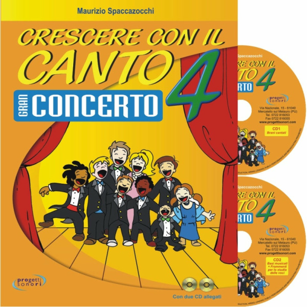 SPACCAZOCCHI - CRESCERE CON IL CANTO VOL. 4