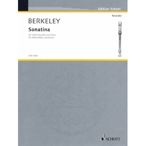 BERKELEY - Sontina Flauto Dolce
