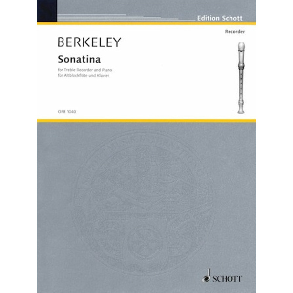 BERKELEY - Sontina Flauto Dolce