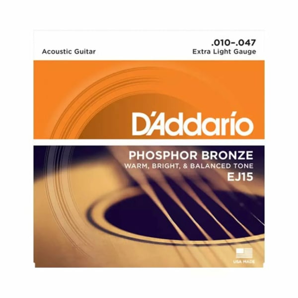 D’ADDARIO EJ15 10-47
