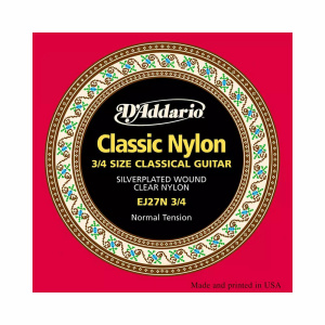 D’ADDARIO - MUTA EJ27N 3/4