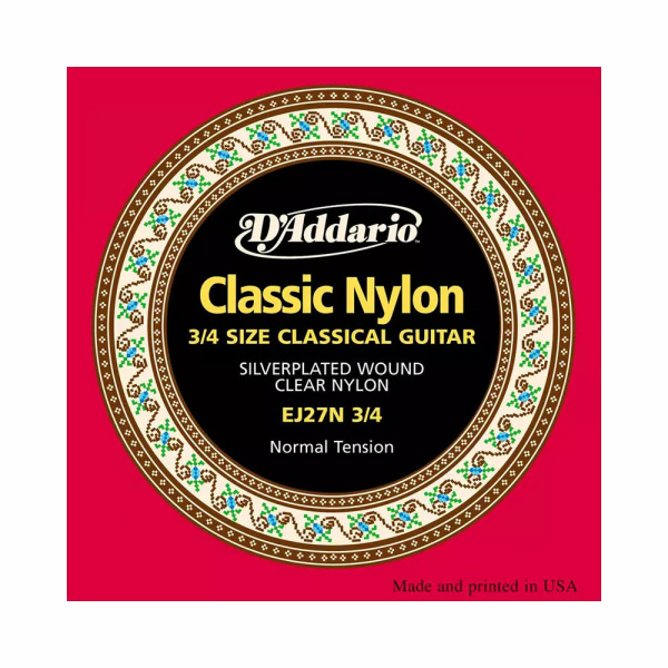 D’ADDARIO - MUTA EJ27N 3/4