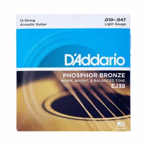D’ADDARIO EJ38 12 CORDE 10-47