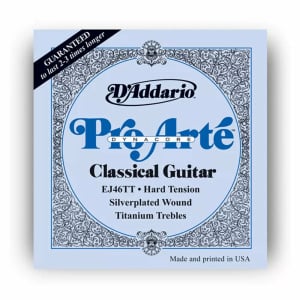 D’ADDARIO - MUTA EJ45TT PRO ARTE' DYNACOR NORMAL TENSIONE