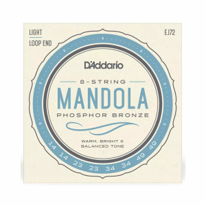 D’ADDARIO EJ72 MANDOLA 14-49 PHOSPHOR BRONZE