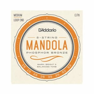 D’ADDARIO EJ76-J76 MANDOLA 15-52 PHOSPHOR BRONZE