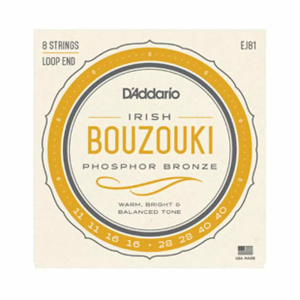 D’ADDARIO EJ81 x BOUZOUKI