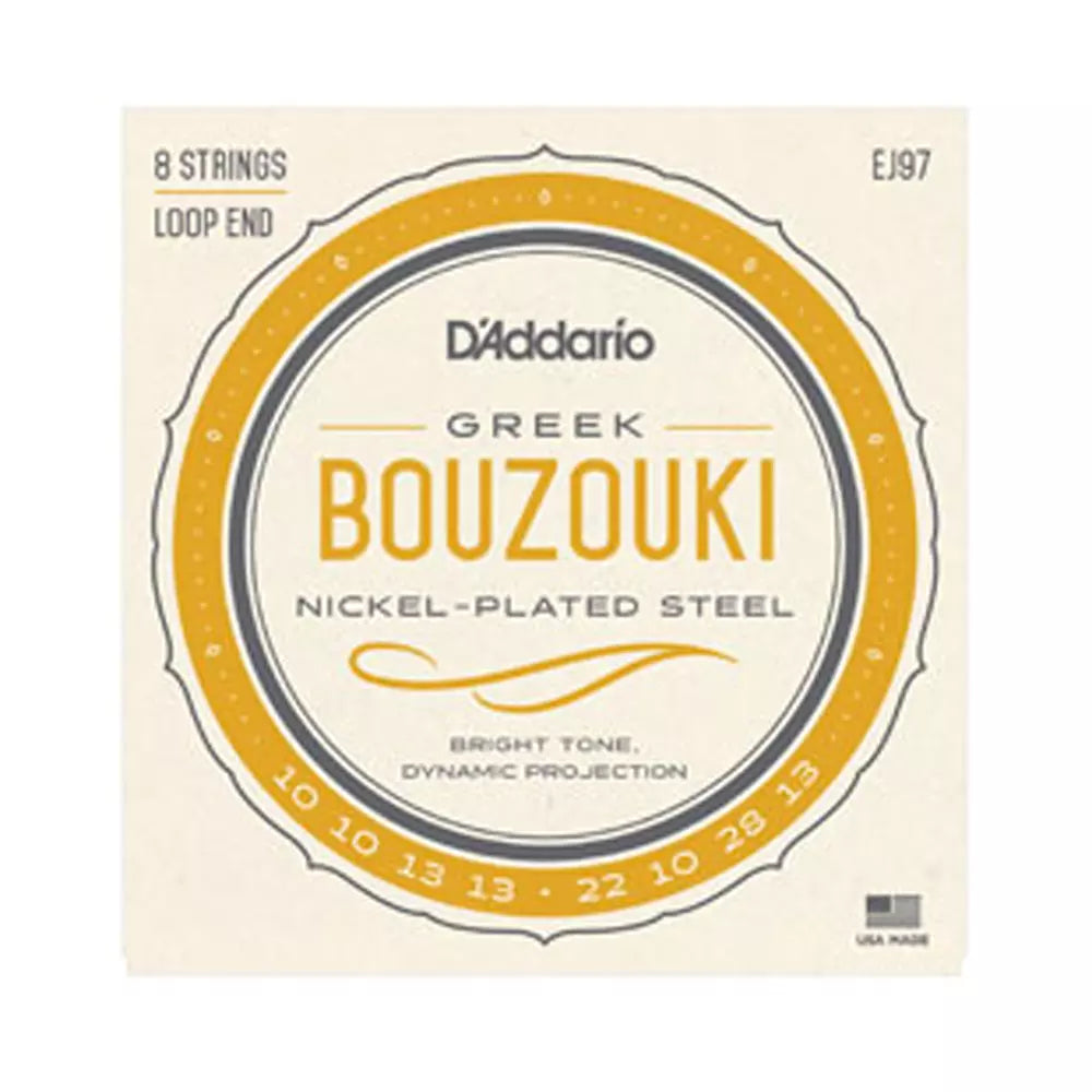 D’ADDARIO EJ97 x BOUZOUKI