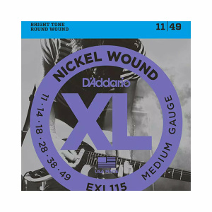 D’ADDARIO EXL115 11-49