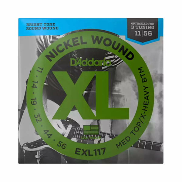 D’ADDARIO EXL117 11-56 D TUNING