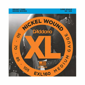 D’ADDARIO EXL160 50-105