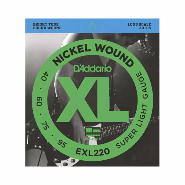D’ADDARIO EXL220 40-95