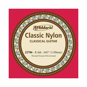 D’ADDARIO J2706 CORDA SINGOLA di MI6
