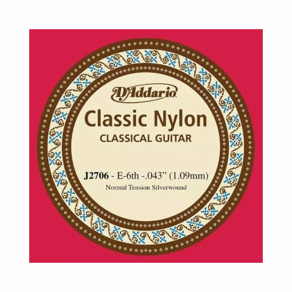 D’ADDARIO J2706 CORDA SINGOLA di MI6
