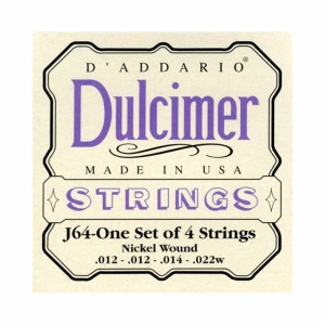D’ADDARIO J64 DULCIMER 4 CORDE