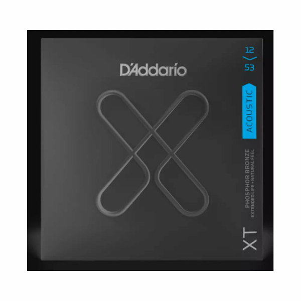 D’ADDARIO XT ACOUSTIC 12-53