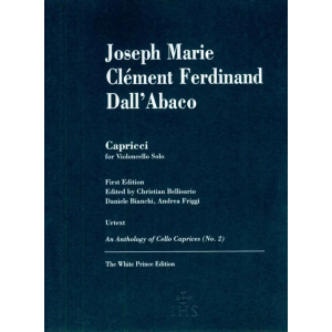 DALL'ABACO - Capricci Violoncello Solo