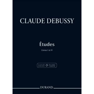 DEBUSSY - Études