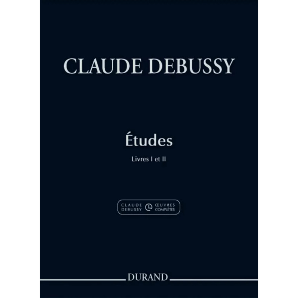 DEBUSSY - Études