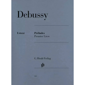 DEBUSSY PRÉLUDES - PREMIER LIVRE