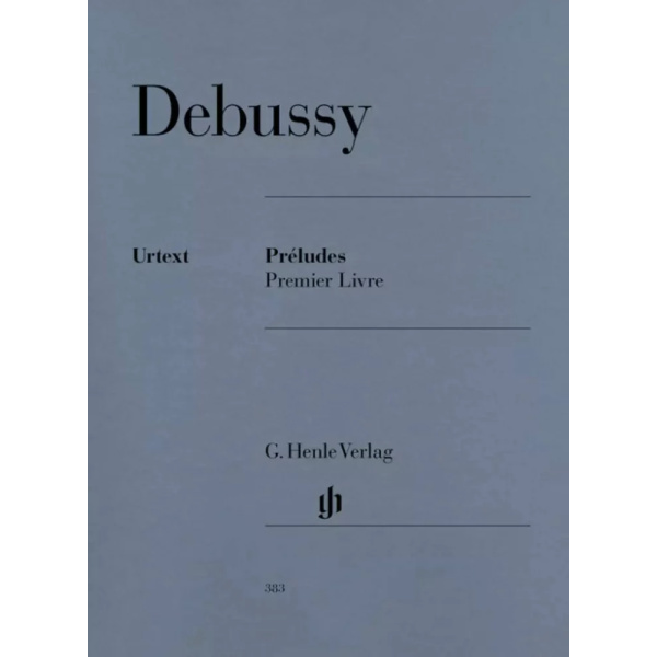 DEBUSSY PRÉLUDES - PREMIER LIVRE