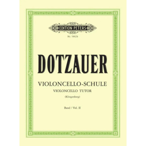 DOTZAUER - Violoncello-Schule Band II
