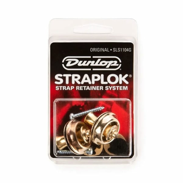 DUNLOP SLS1104G Straplok Original Strap Retainer System