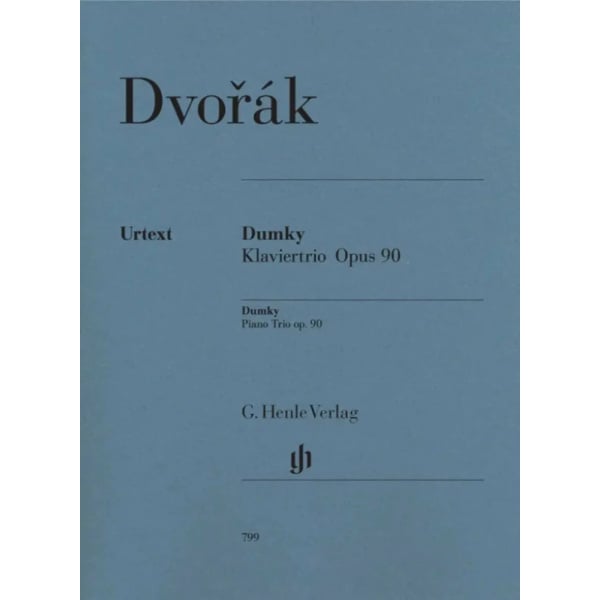 DVORAK - Dumky Op.90 - Piano Trio