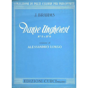 BRAHMS - DANZE UNGHERESI N. 5 e 6