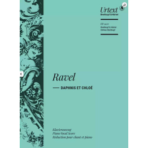 RAVEL - DAPHNIS ET CHLOÉ - VOCAL SCORE