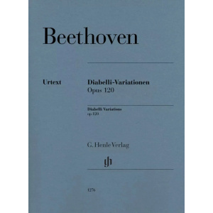 BEETHOVEN - DIABELLI VARIATIONS Op. 120