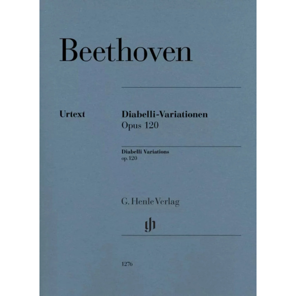 BEETHOVEN - DIABELLI VARIATIONS Op. 120