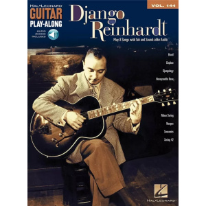 DJANGO REINHARDT - GUITAR PLAY-ALONG