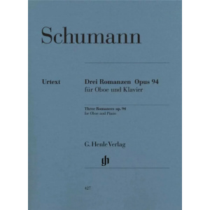 SCHUMANN - Three Romances op. 94 for Oboe and Piano