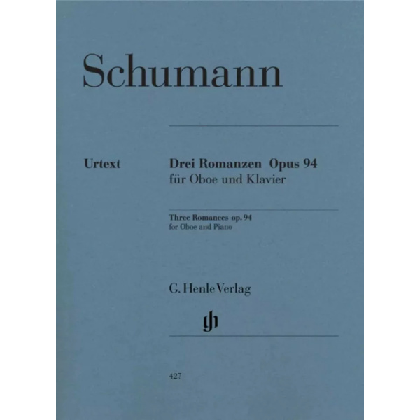 SCHUMANN - Three Romances op. 94 for Oboe and Piano