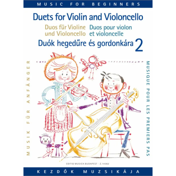 PEJTSIK VIGH - Duets for Violin and Violoncello vol.2