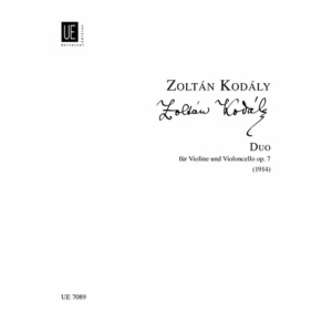KODALY - Duo Per Violino e Violoncello Opera 7