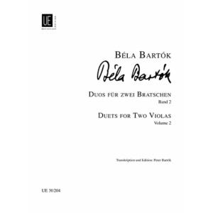 BARTOK -  Duos volume 2 per 2 Viole